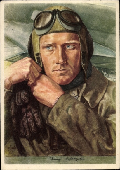 Artist PC Willrich, Wolfgang, reconnaissance aircraft, VDA