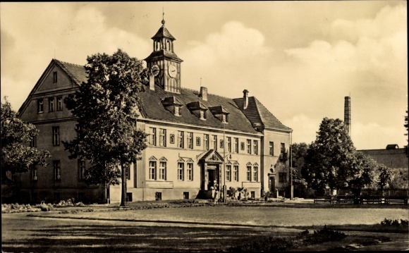 PC Velten in the Mark, town hall