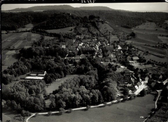 Photo Castell Unterfranken, aerial photograph