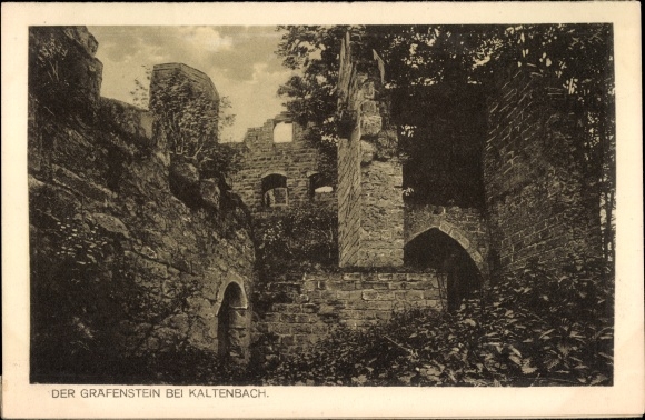 PC Merzalben in the Palatinate, Graefenstein Castle