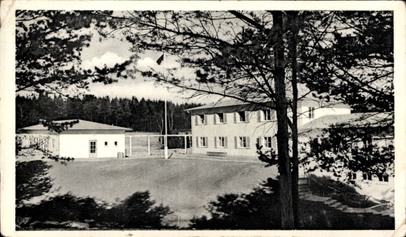 Postcard Lütjensee in Holstein, Franz Spliedt Heim