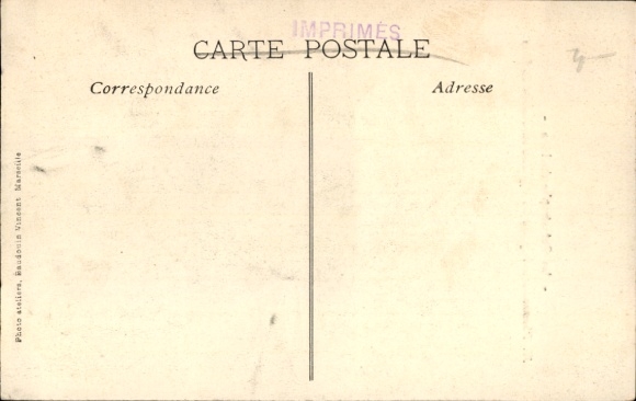 Postcard Französisches Kriegsschiff, Catastrophe du Cuirasse Iena, M. Thomson interrogeant les Officiers