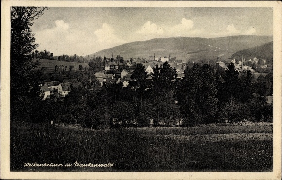 PC Weißenbrunn in Upper Franconia, partial view