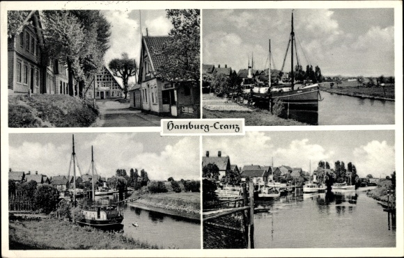 PC Hamburg Harburg Cranz, Estepartie, Dorfidyll