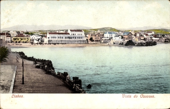 KP Cascaes Cascais Portugalia, panorama