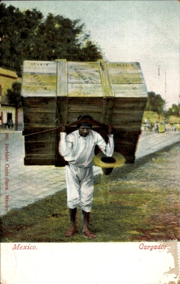 Ak México, Cargador, Lastenträger