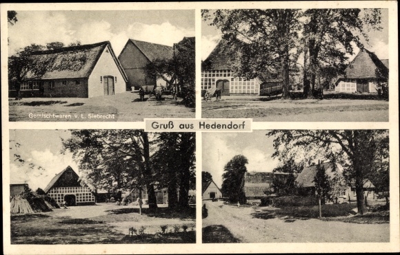 PC Hedendorf Neukloster Buxtehude in the district of Stade, business Siebrecht, village section