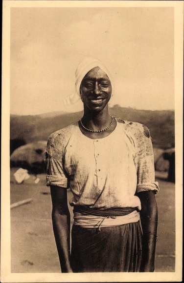 Ak Ruanda, La vie est belle, Afrikanerin