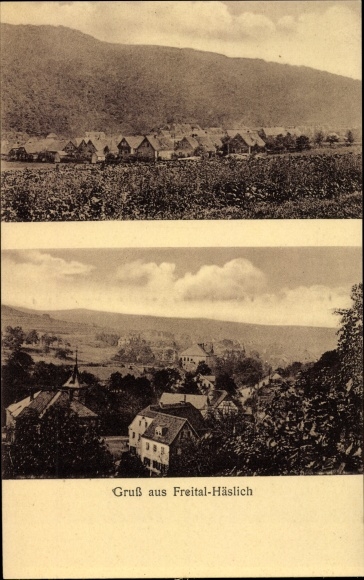 PC Häslich Freital in Saxony, partial views