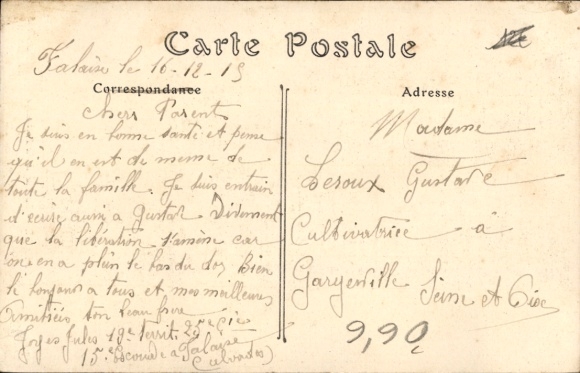 PC Falaise Calvados, Rue de la Pelleterie