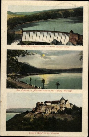 10 old AK Harz, different views
