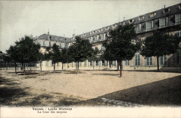 PC Vanves Hauts de Seine, Lycee Michelet