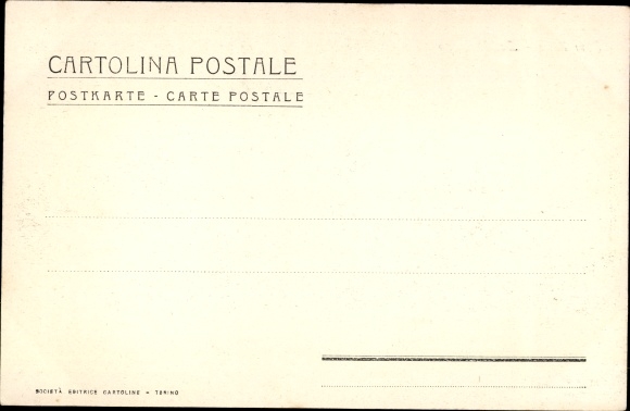 Postcard Savigliano Piemont, Bahnhof
