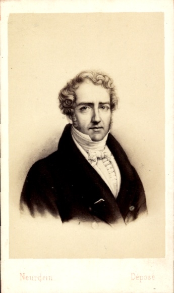 Carte de Visite Boieldieu Composer François-Adrien Boieldieu