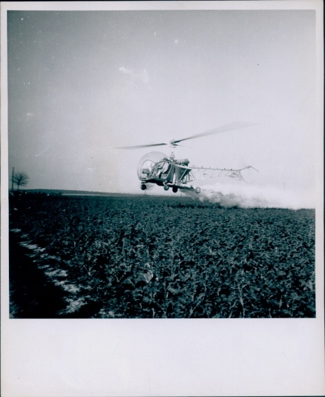 Photo helicopter Bell 47