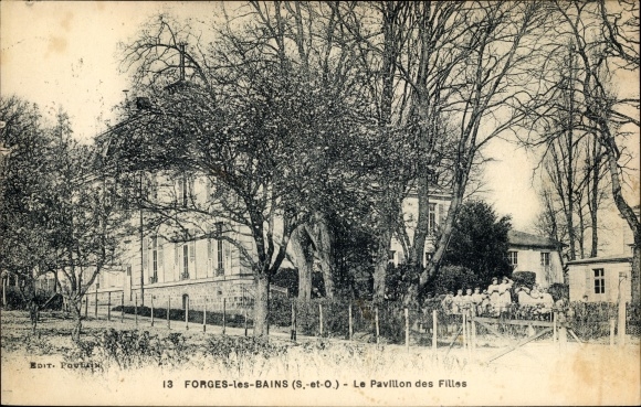 Ak Forges les Bains Essonne, Pavillon des Filles