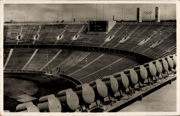 KP Igrzyska Olimpijskie Berlin 1936, Reichssportfeld, Stadion Olympia