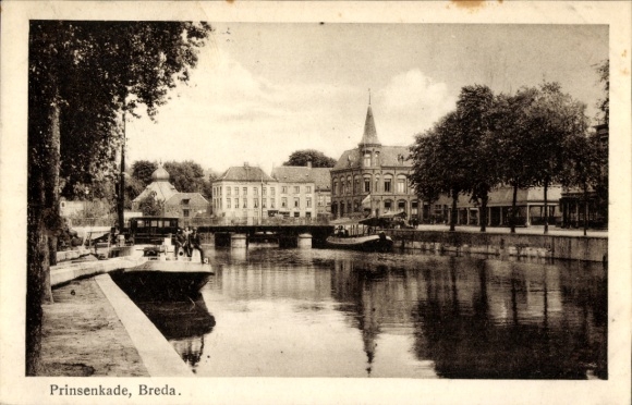 PC Breda North Brabant Netherlands, Prinsenkade