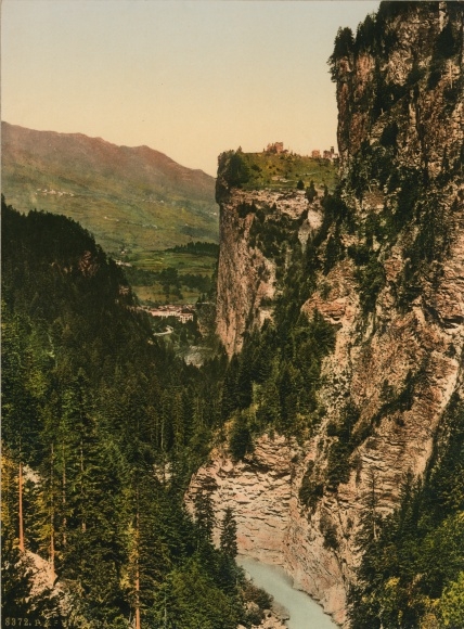 Zdjęcie Zillis Reischen Viamala Kt. Gryzonia, Viamala