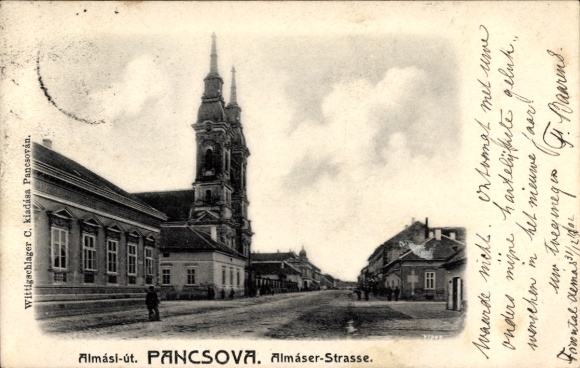 KP Pancsova Panchowa Serbia, Almáser Street