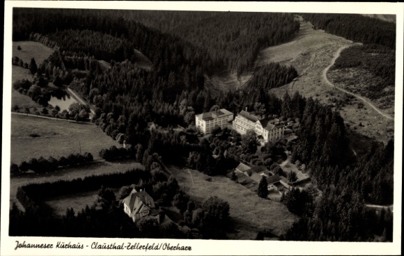 PC Clausthal Zellerfeld in the Upper Harz, Johanneser Kurhaus
