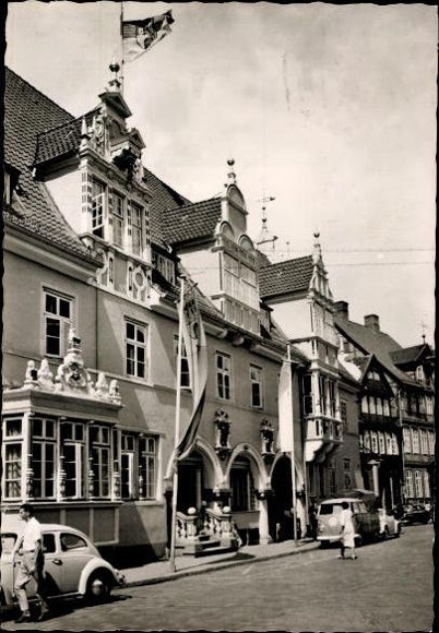 10 old PCs Celle, different views