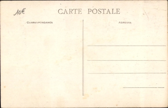 Postcard Morlaix Finistère, Municipal Buildings, 15th Century, Place St. Matthieu