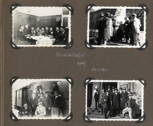 Photo album Militaria, Sport, Berlin, Handball, East Prussia, 1929-1933