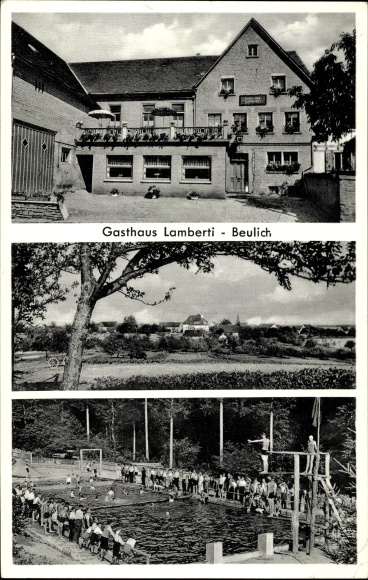 PC Beulich Rhineland Palatinate, Wilhelm Lamberti Inn, outdoor pool