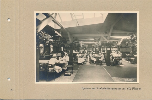 Photo Berlin Weißensee, Trumpf Schokoladenwerke, dining and entertainment room