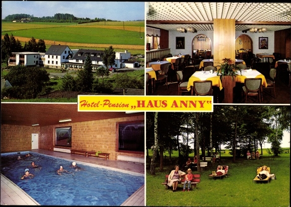 Ak Desserath Deudesfeld in der Eifel, Pension Haus Anny