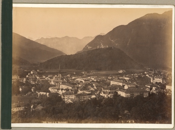 Photo Bad Ischl in Upper Austria, total view
