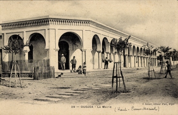 Ak Oudjda Oujda Marokko, La Mairie, Bürgermeisteramt, Rathaus