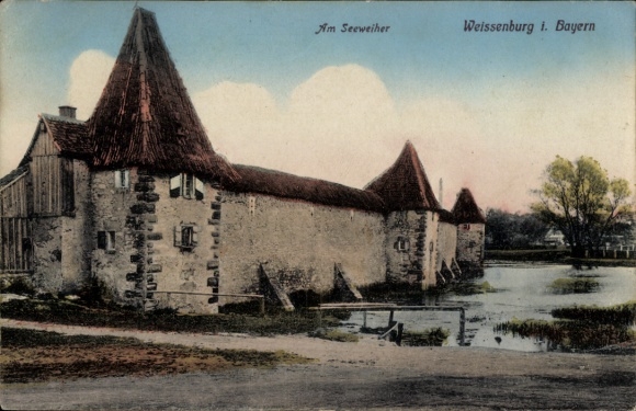 KP Weißenburg w środkowej Frankonii w Bawarii, Am Seeweiher