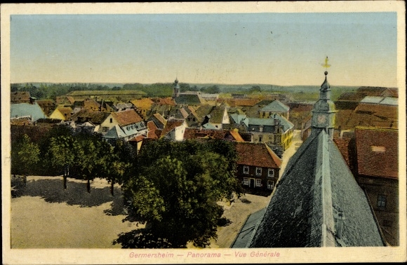 PC Germersheim am Rhein, Panorama