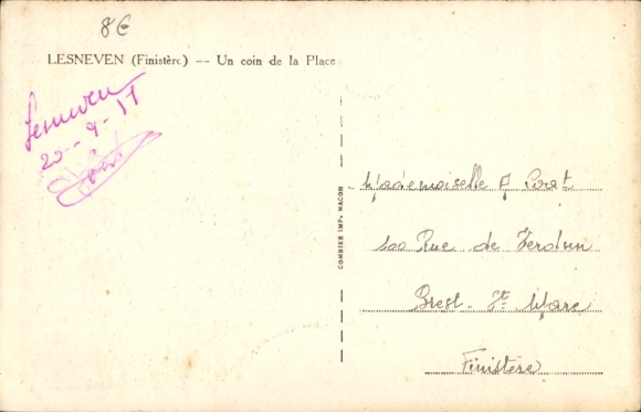 KP Lesneven Finistère, Róg miasta