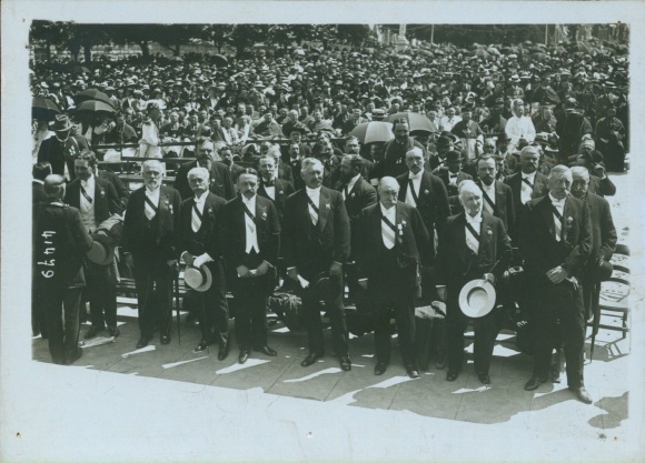 Photo Lourdes Hautes Pyrénées, Eucharistic Congress 1914
