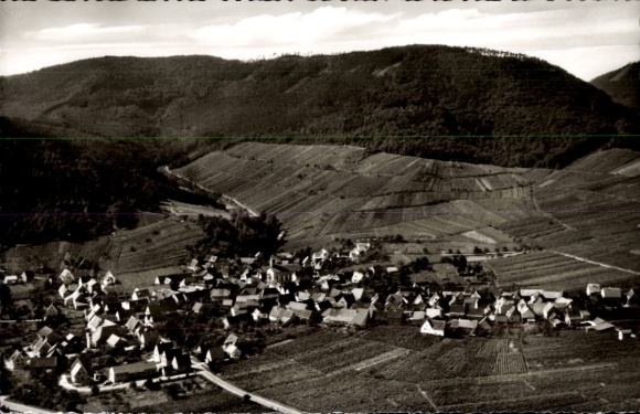 Ak Eschbach in der Pfalz, Fliegeraufnahme