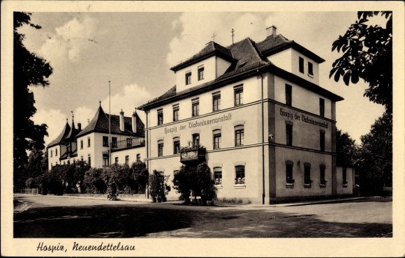 KP Neuendettelsau Mittelfranken, hospicjum instytucji diakonis