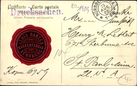 Postcard Nuremberg in Middle Franconia Bavaria, New Central Station