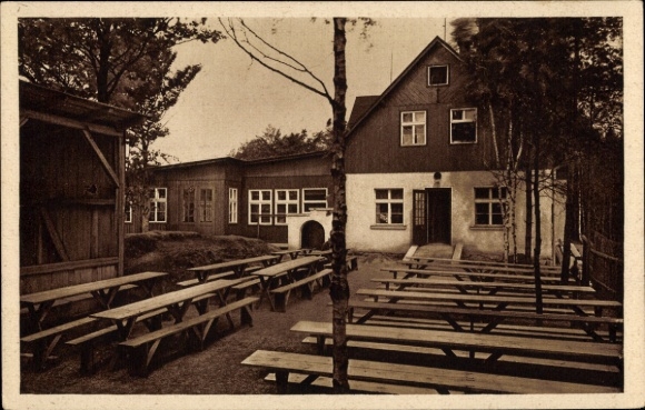 KP Proseč pod Ještědem Proschwitz Region Reichenberg, Wiesner-Baude, Konrad-Baude