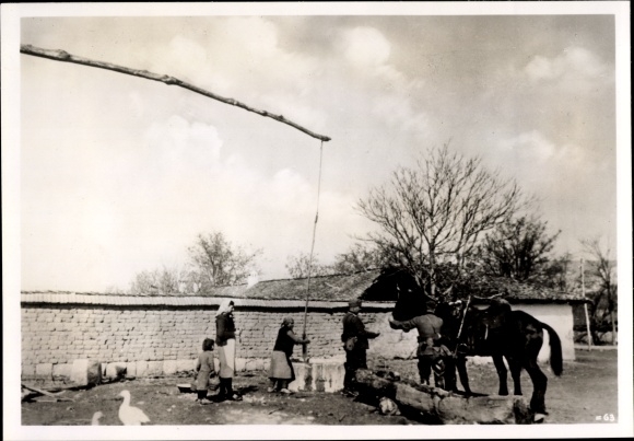 Photo Bulgaria, Bulgarians and German soldiers, Wehrmacht, II. WW