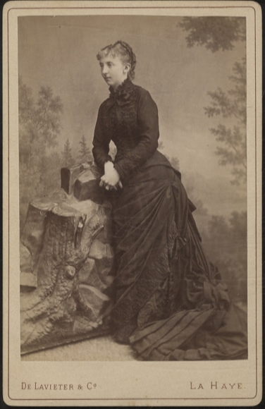 Cabinet Foto Portrait Prinzessin Marie von Preußen