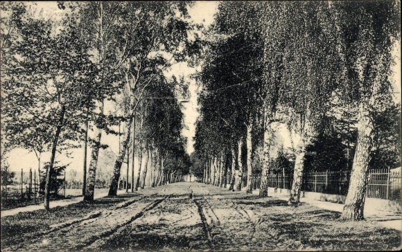 PC Lehnitz on the Nordbahn Oranienburg, Birkenallee