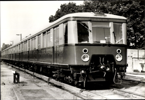 Ak 60 Jahre Berliner S-Bahn, Viertelzug 276 027-0, Baujahr 1936