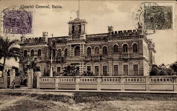 Postcard Bahía Chile, Quarter General