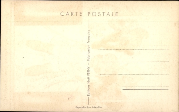 Artist Postcard Boy with flowers and cactus in train compartment