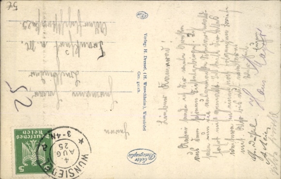 Postcard Wunsiedel in the Fichtelgebirge Upper Franconia, City Church