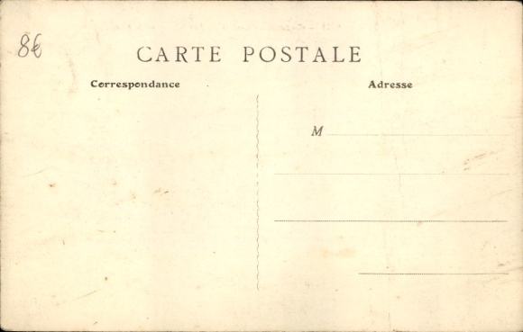 Postcard Garches Hauts de Seine, Les Écoles
