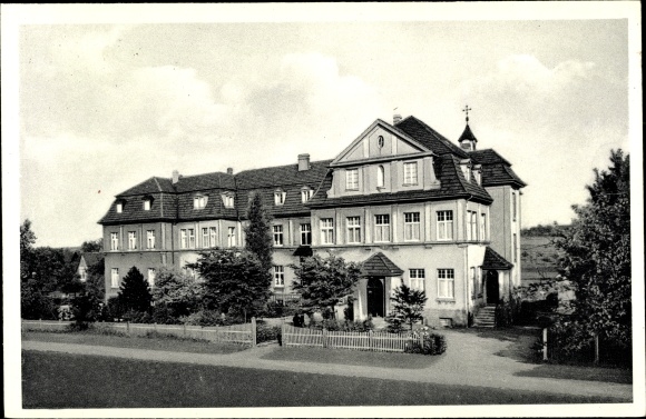 PC Bremen Ense in the Sauerland district of Soest, St. Josefs Kurhaus